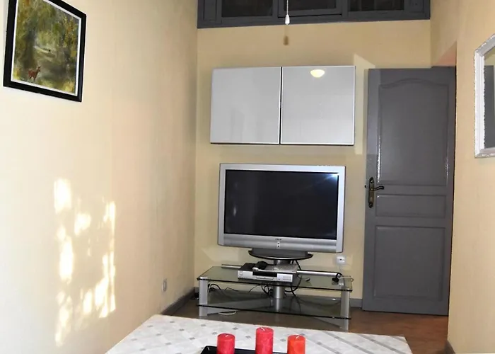빌라 Maisons De - Trois Pieces, 4 Personnes, Port Mae-6414 *