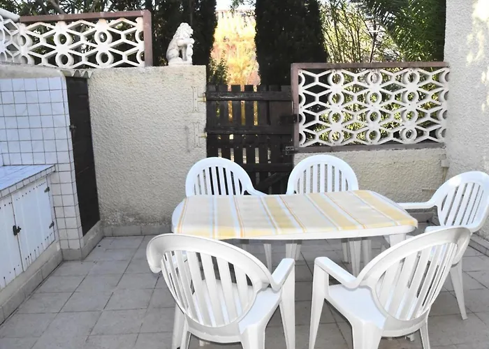 Maisons De - Trois Pieces, 4 Personnes, Port Mae-6414 Villa Leucate